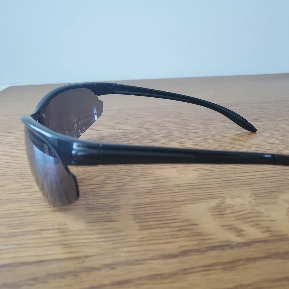 Two Stylish Black Sunglasses